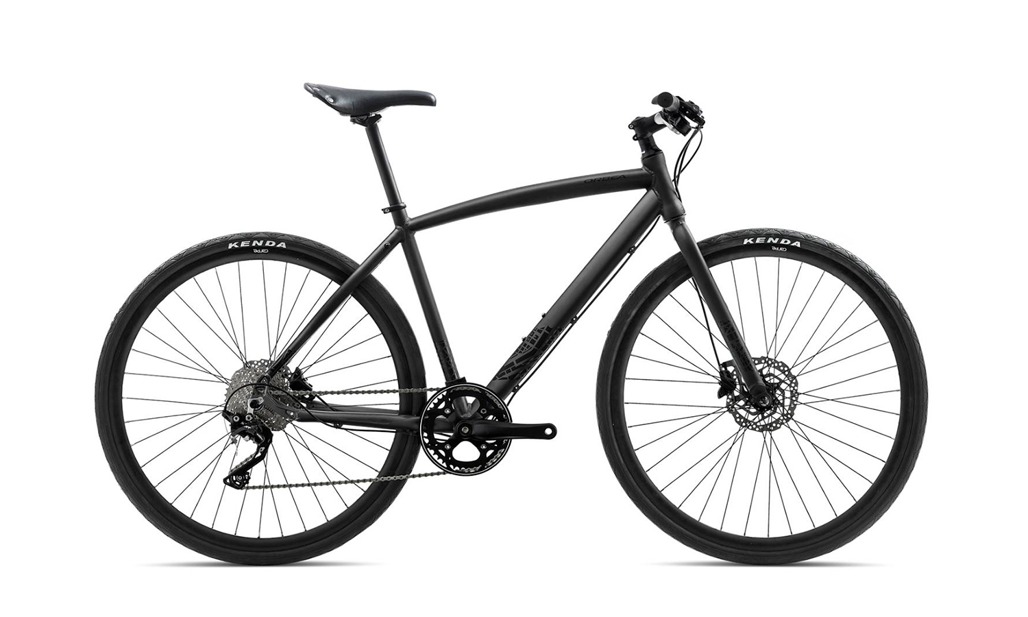 Фотографія Велосипед Orbea CARPE 10 (2018) 2018 black